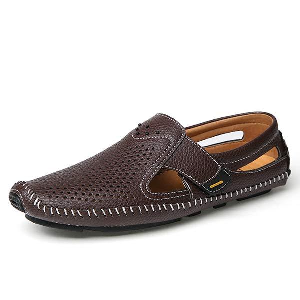 HEREN LOAFERS MET UITSNITTE 33435616