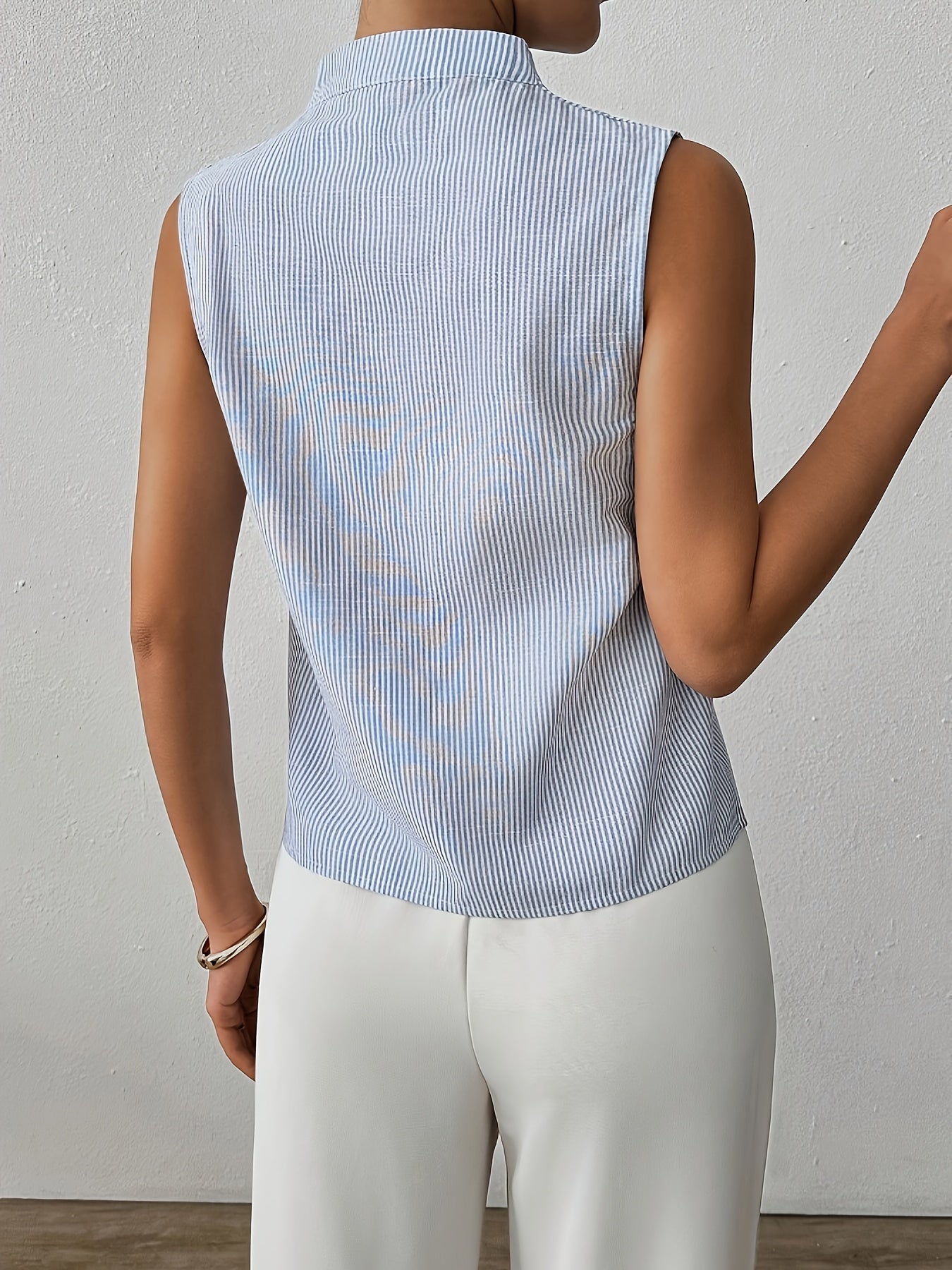 Linea | Top met Delicate Strepen