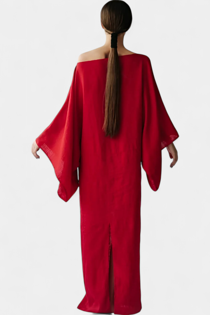 Otylia | Kimono jurk van de hoogste kwaliteit stof