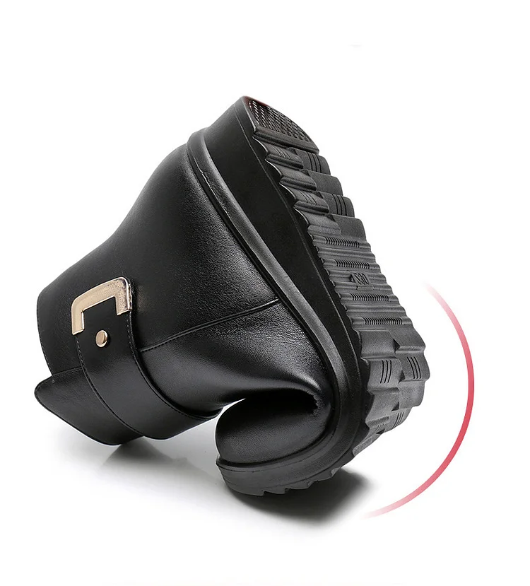 Barbara - Enkellaarsjes met Pluche Accent