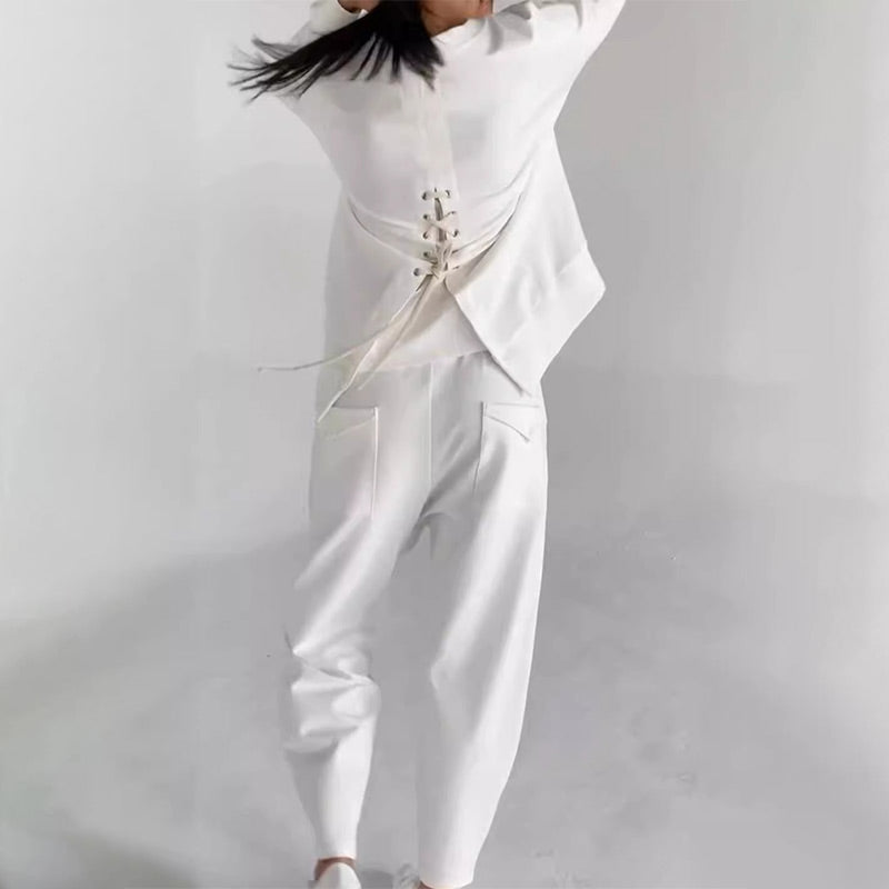 Pamela | Lange mouwen met broek