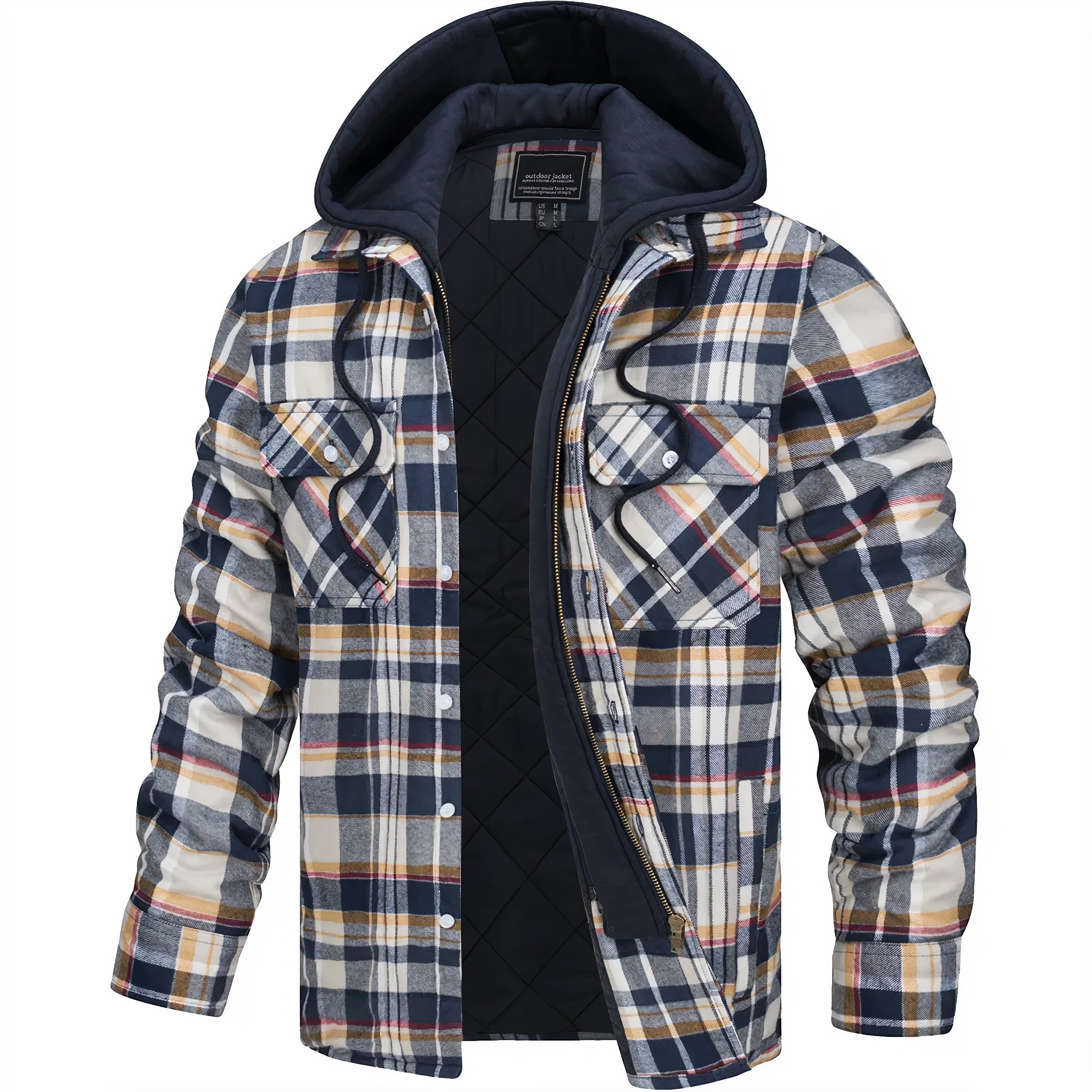 Romano Ultra-Warme Jas Met Capuchon