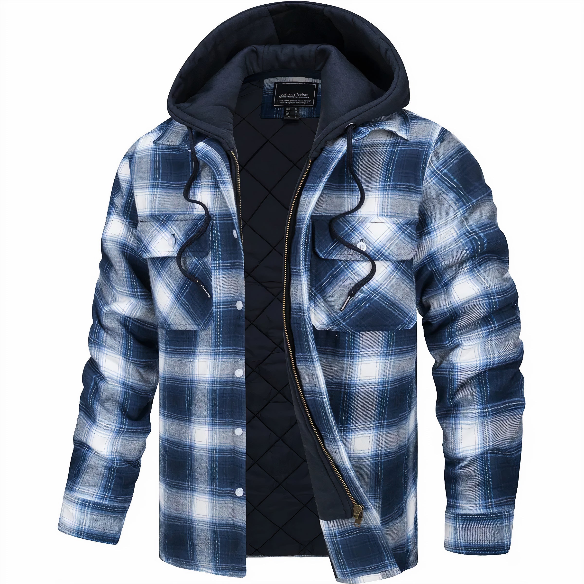 Romano Ultra-Warme Jas Met Capuchon