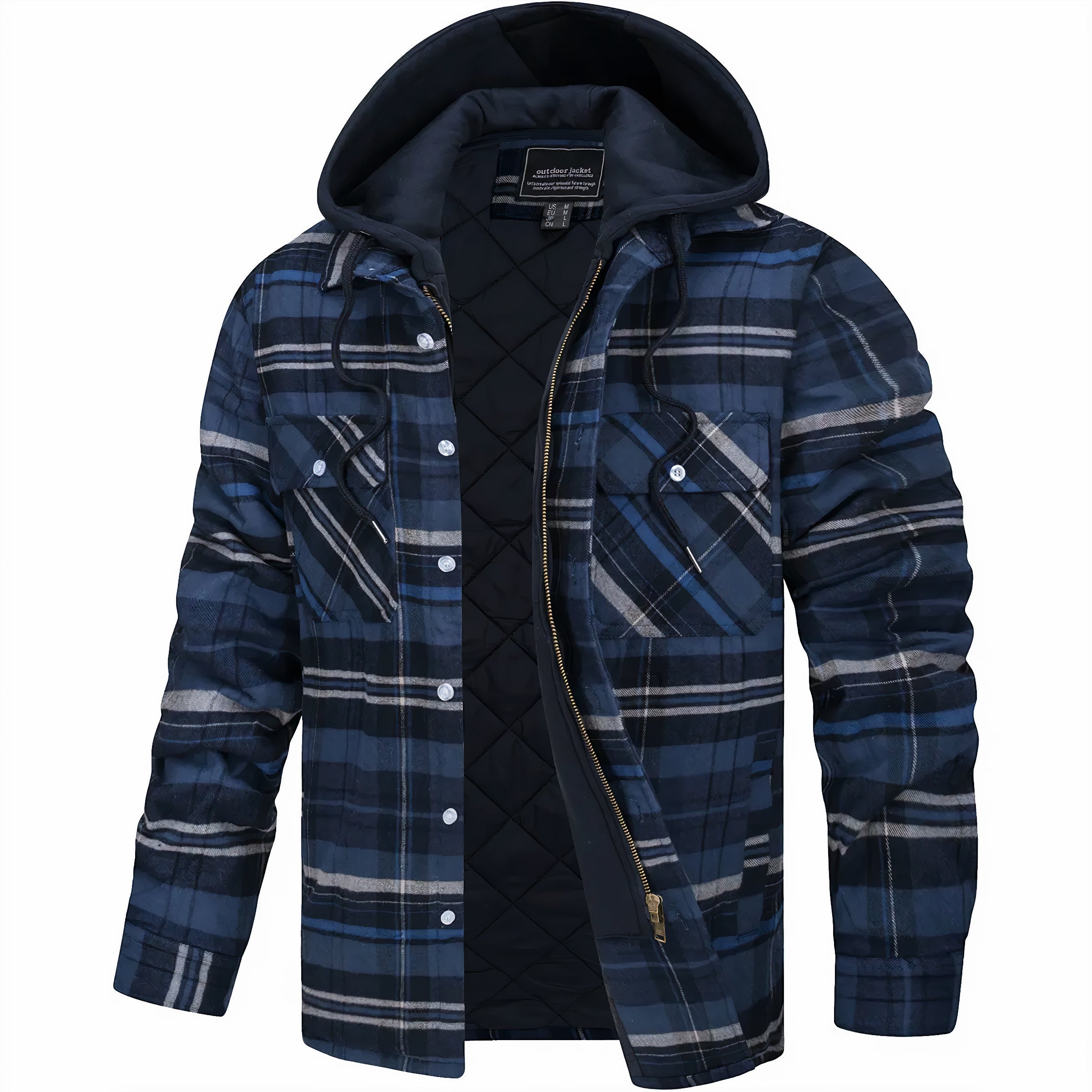 Romano Ultra-Warme Jas Met Capuchon