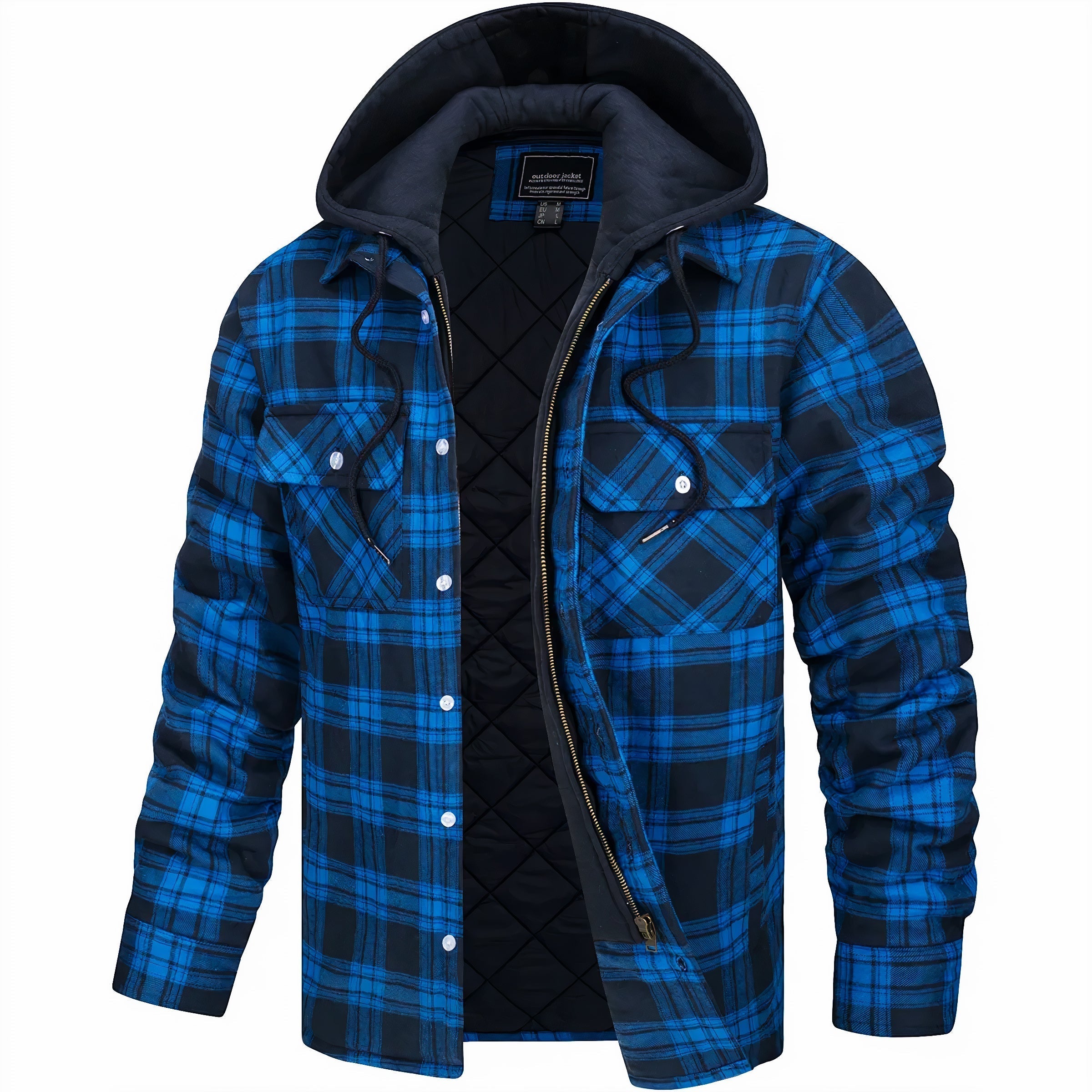 Romano Ultra-Warme Jas Met Capuchon