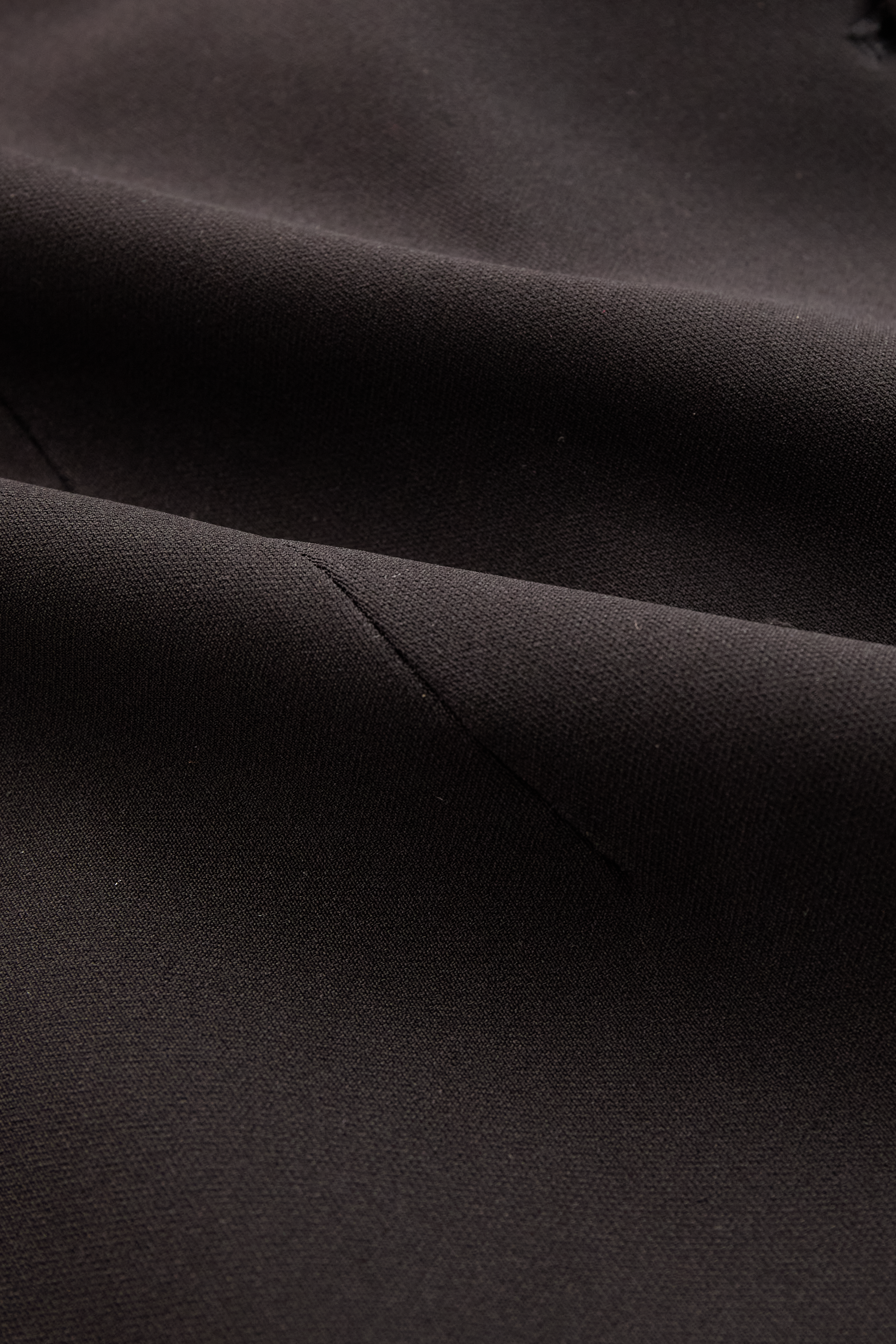 Elegante Op Maat Gemaakte Blazer Midi Jurk