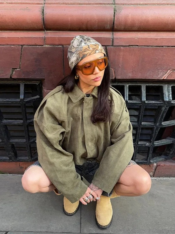 Jade - Streetstyle Jas met Elegante Look