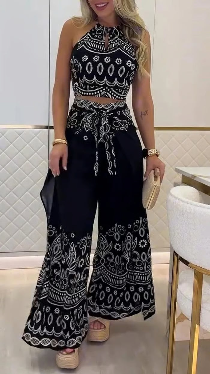 Anna – Twee-delige Set met Boho Patroon