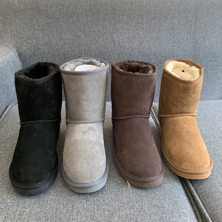 Mira – Gezellige winter slip-on schoenen voor dames