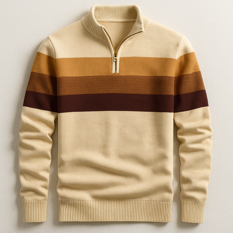 Bradford Kwart-Zip Pullover