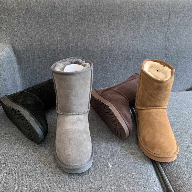 Mira – Gezellige winter slip-on schoenen voor dames