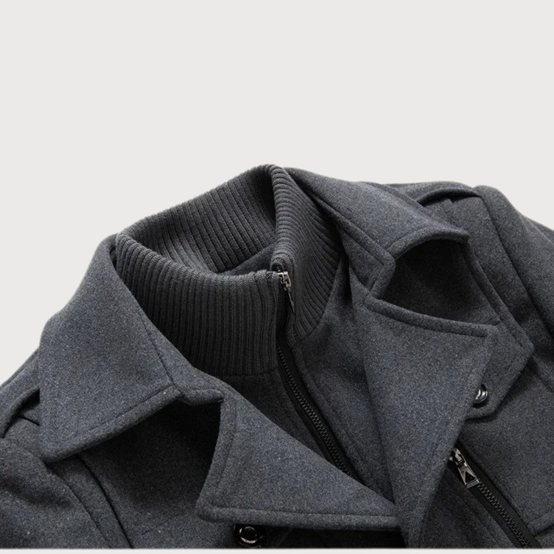 ARTHUR SHELBY | Twee-delige Jas voor Herfst en Winter