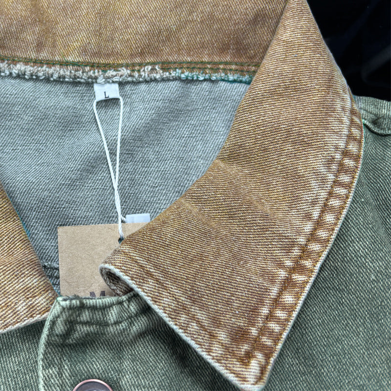 Heren Versleten Spijkerjack 82240840U