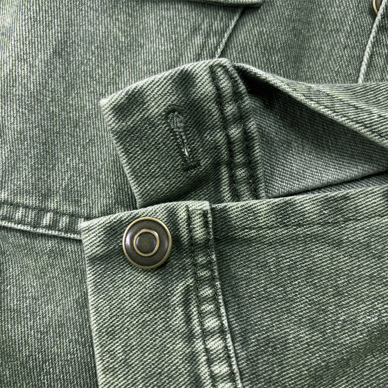 Heren Versleten Spijkerjack 82240840U