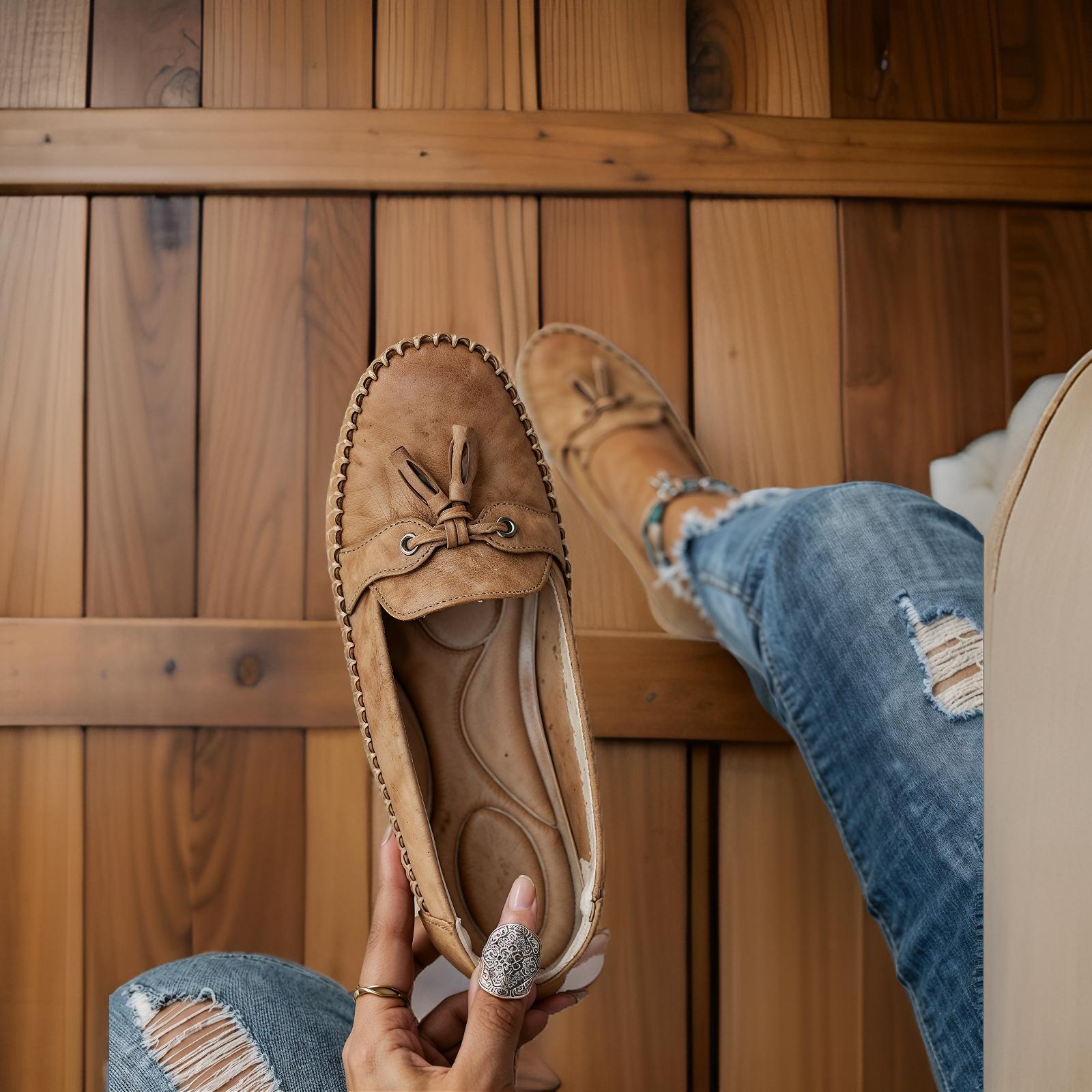 Velmir – Uitzonderlijk Comfortabele Ortopedische Loafers