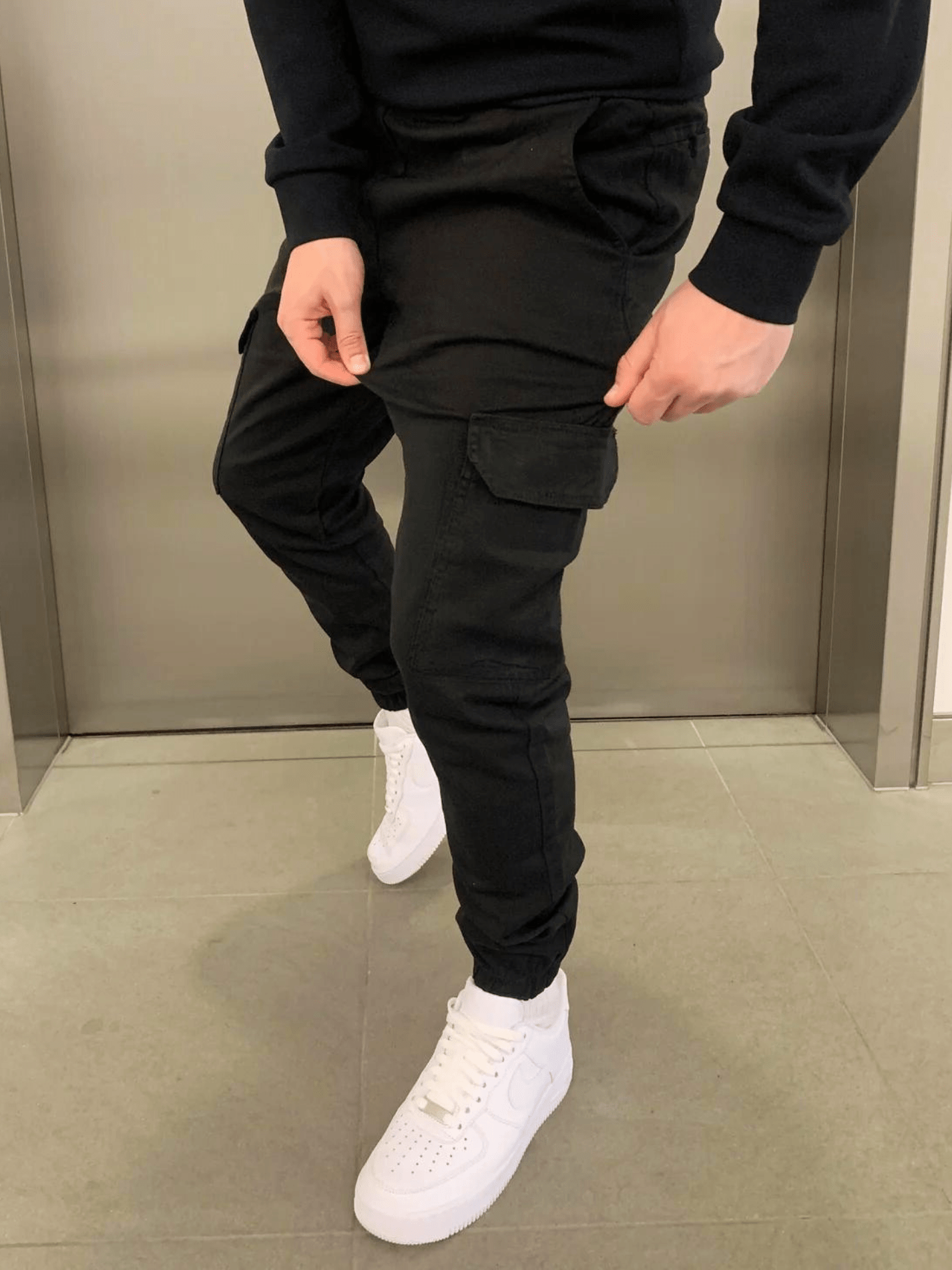 Kristaps - Cargo Jogger Broek