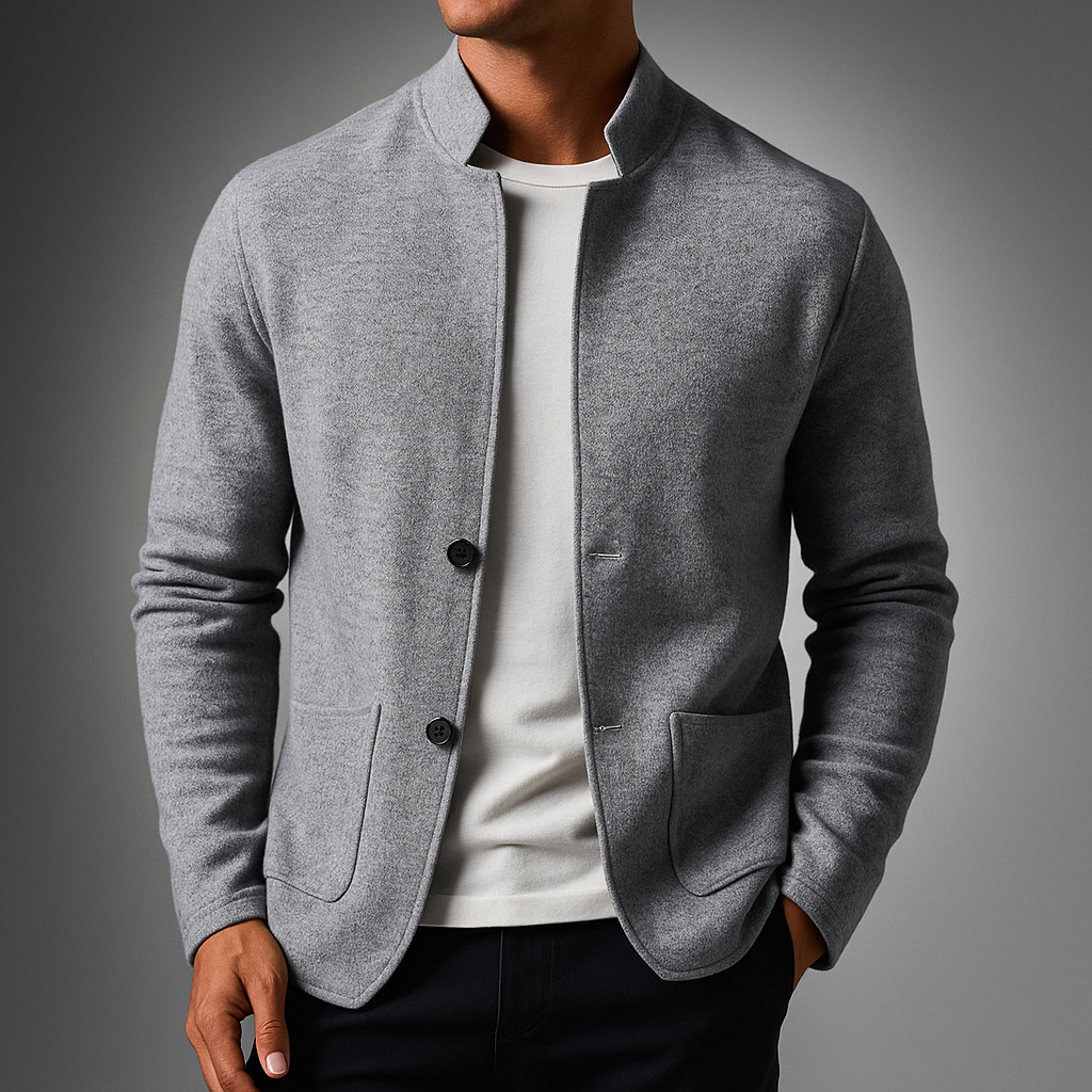 Giuliano Gebreide Cardigan