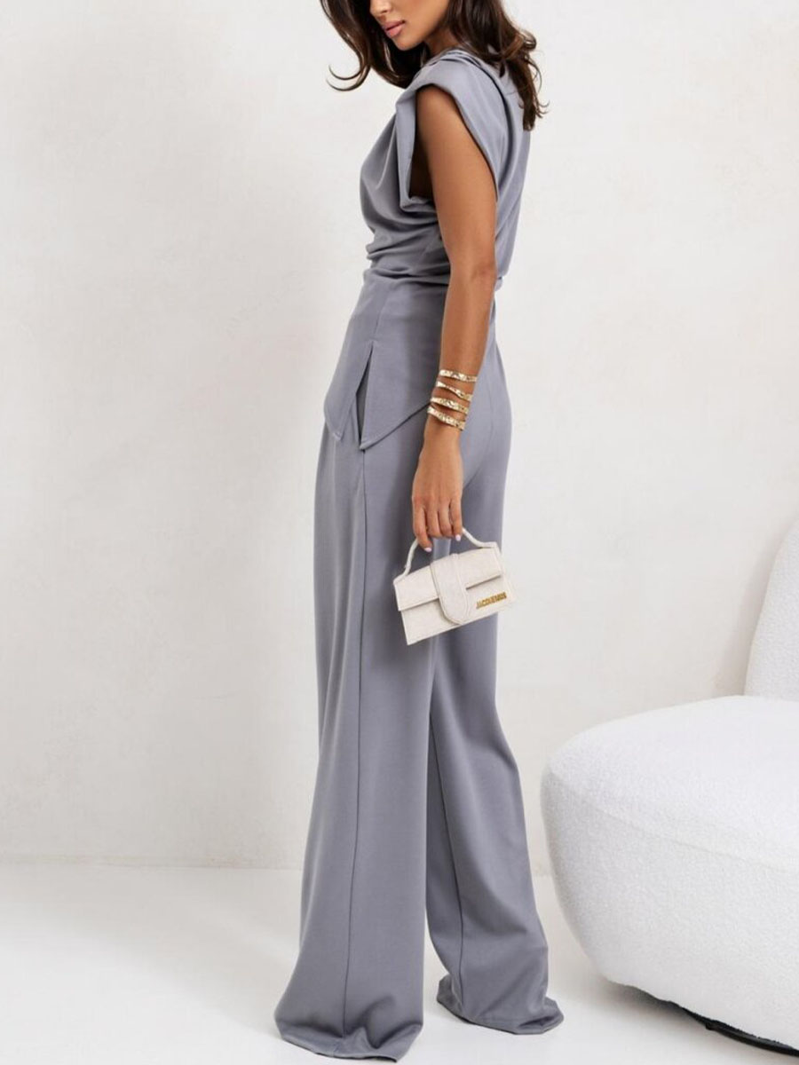 Marta – Stijlvolle Mouwloze Set