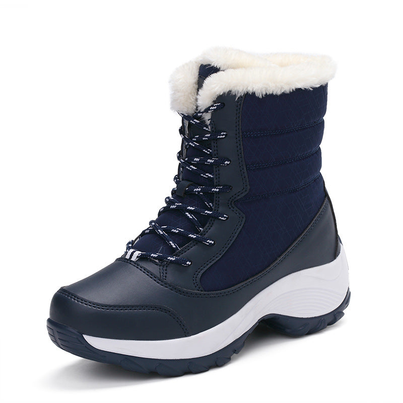Liza – Gevoerde Warme Dames Snowboots