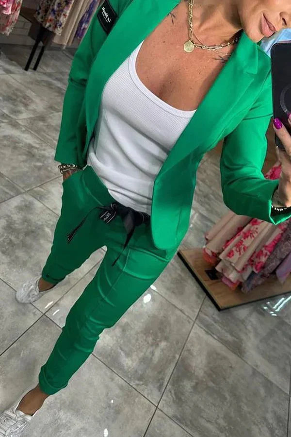 Adela - Elegante Set met Blazer en Broek