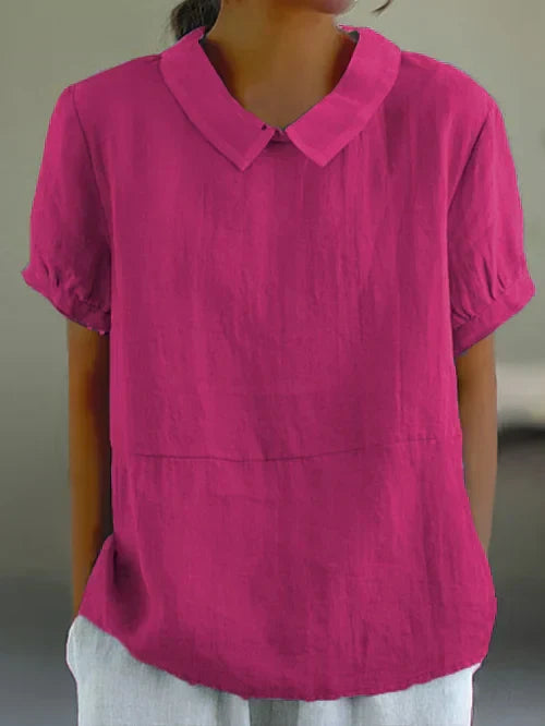 Collins | Losse Blouse met Kraag