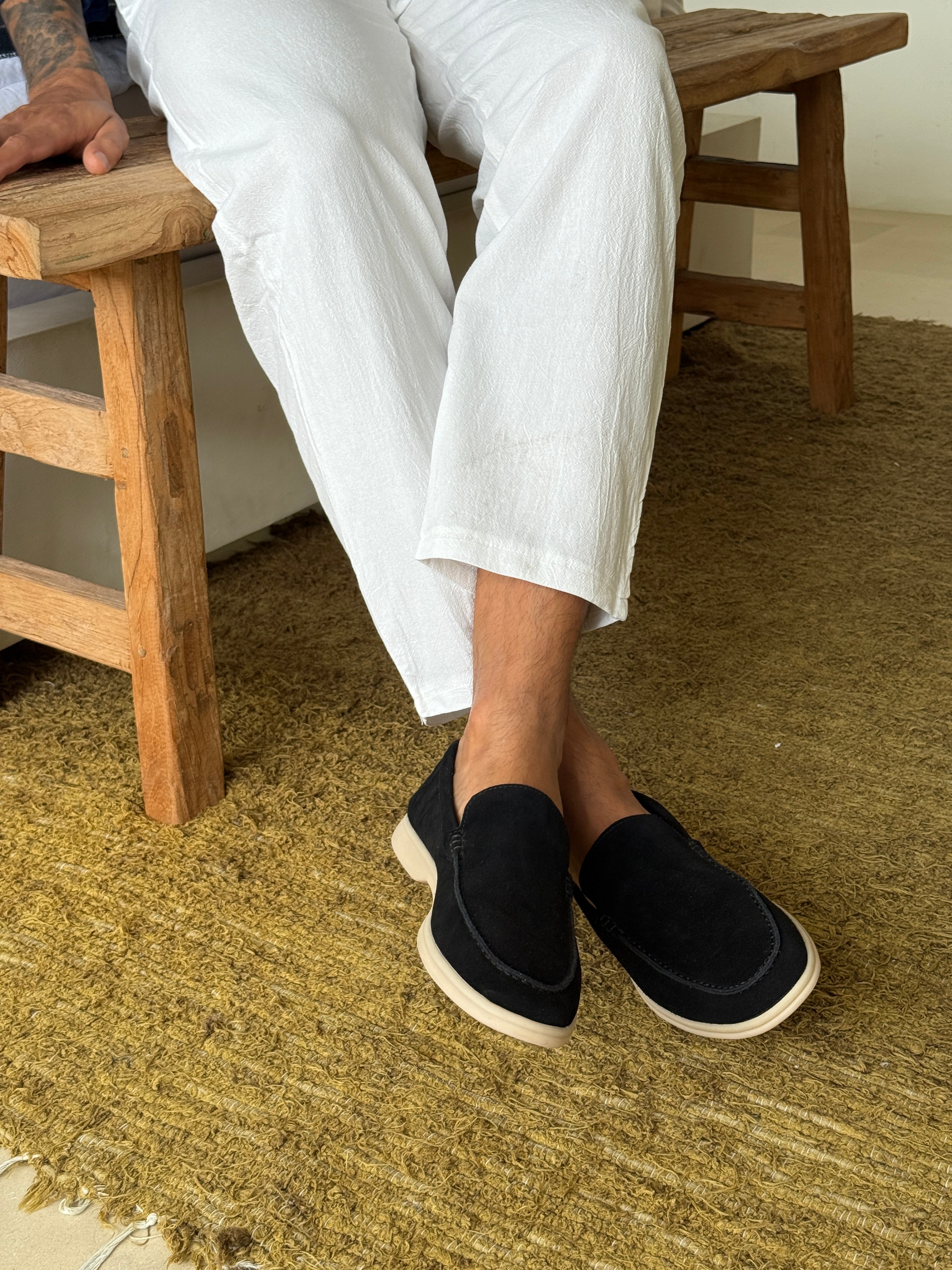 Corleone Classics MONACO – Luxe Suède Instappers