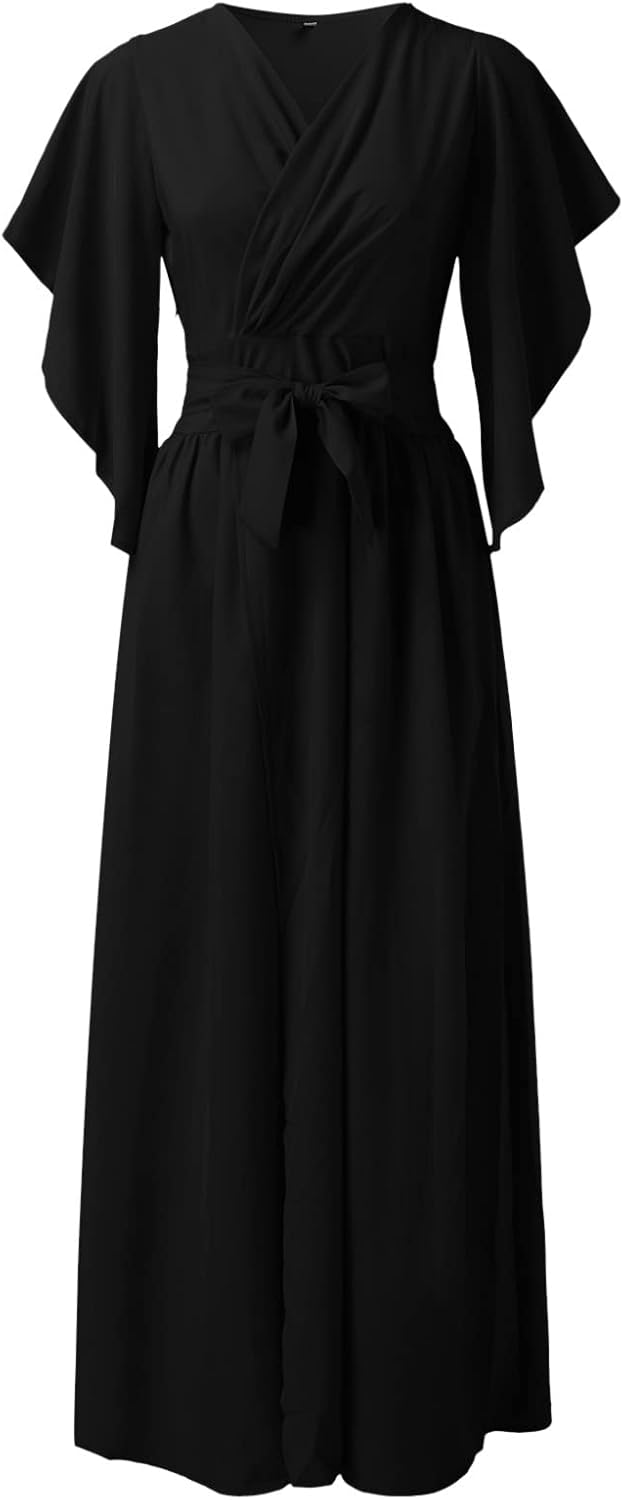 Daria | Damesjurk met vlindermouwen