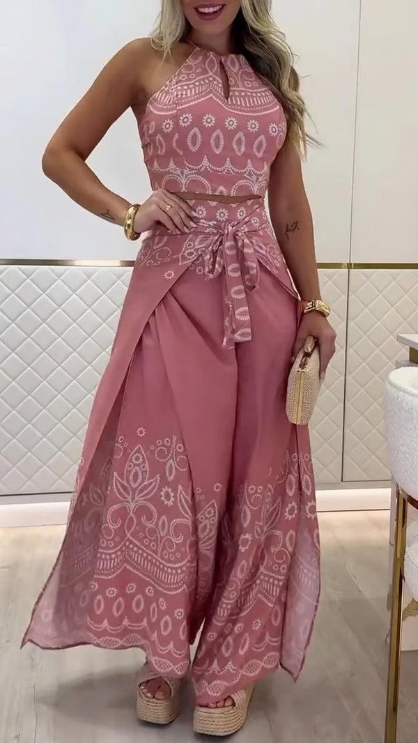 Anna – Twee-delige Set met Boho Patroon