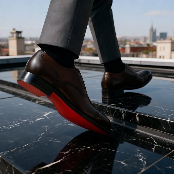 Oxford – Koninklijke Brogue Schoenen