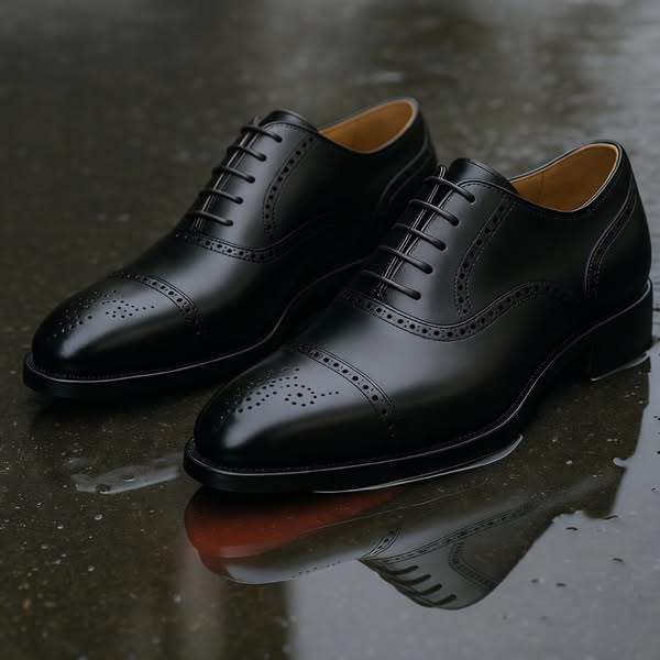 Oxford – Koninklijke Brogue Schoenen