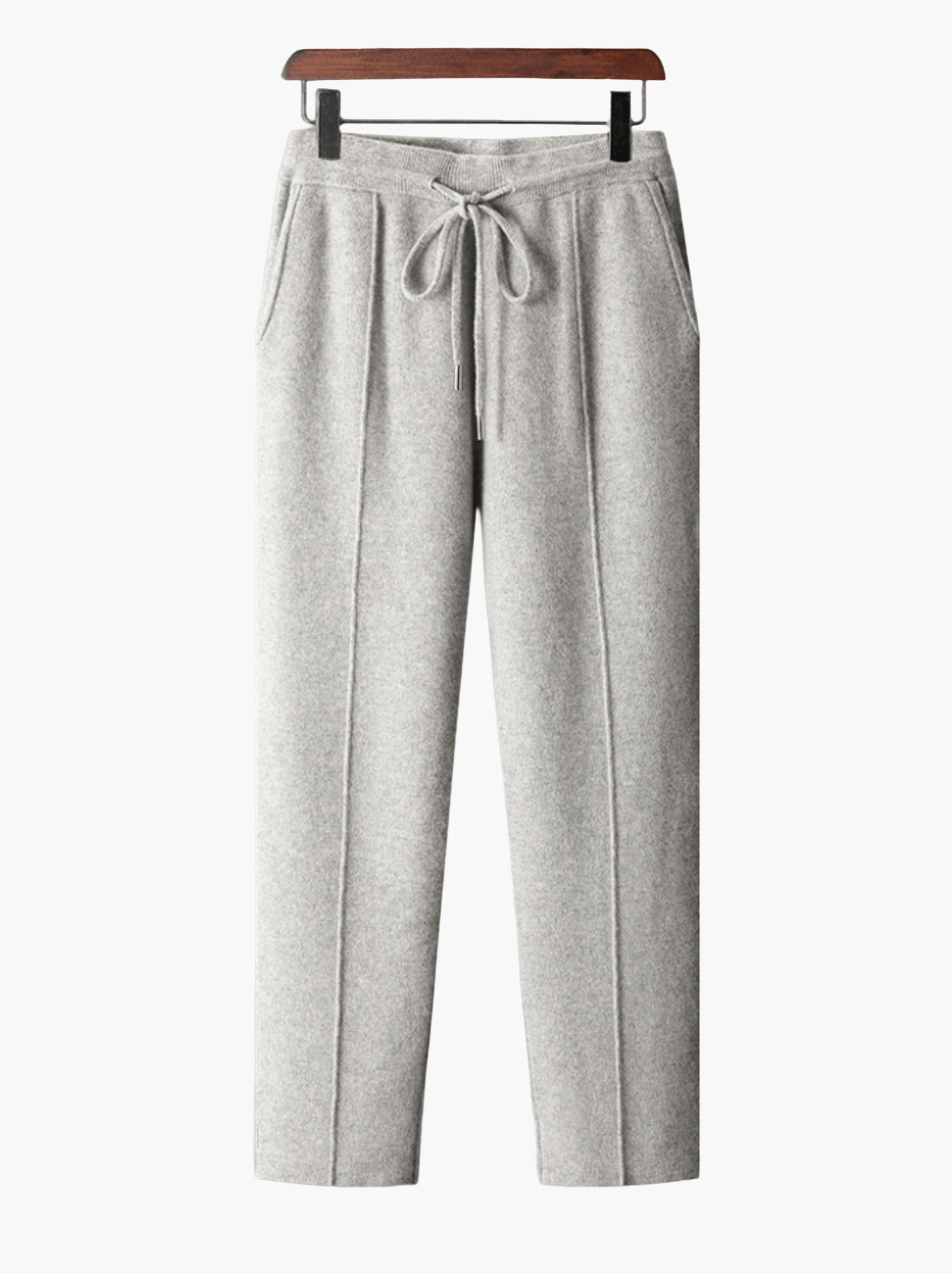 Wollen Rechte Joggingbroek