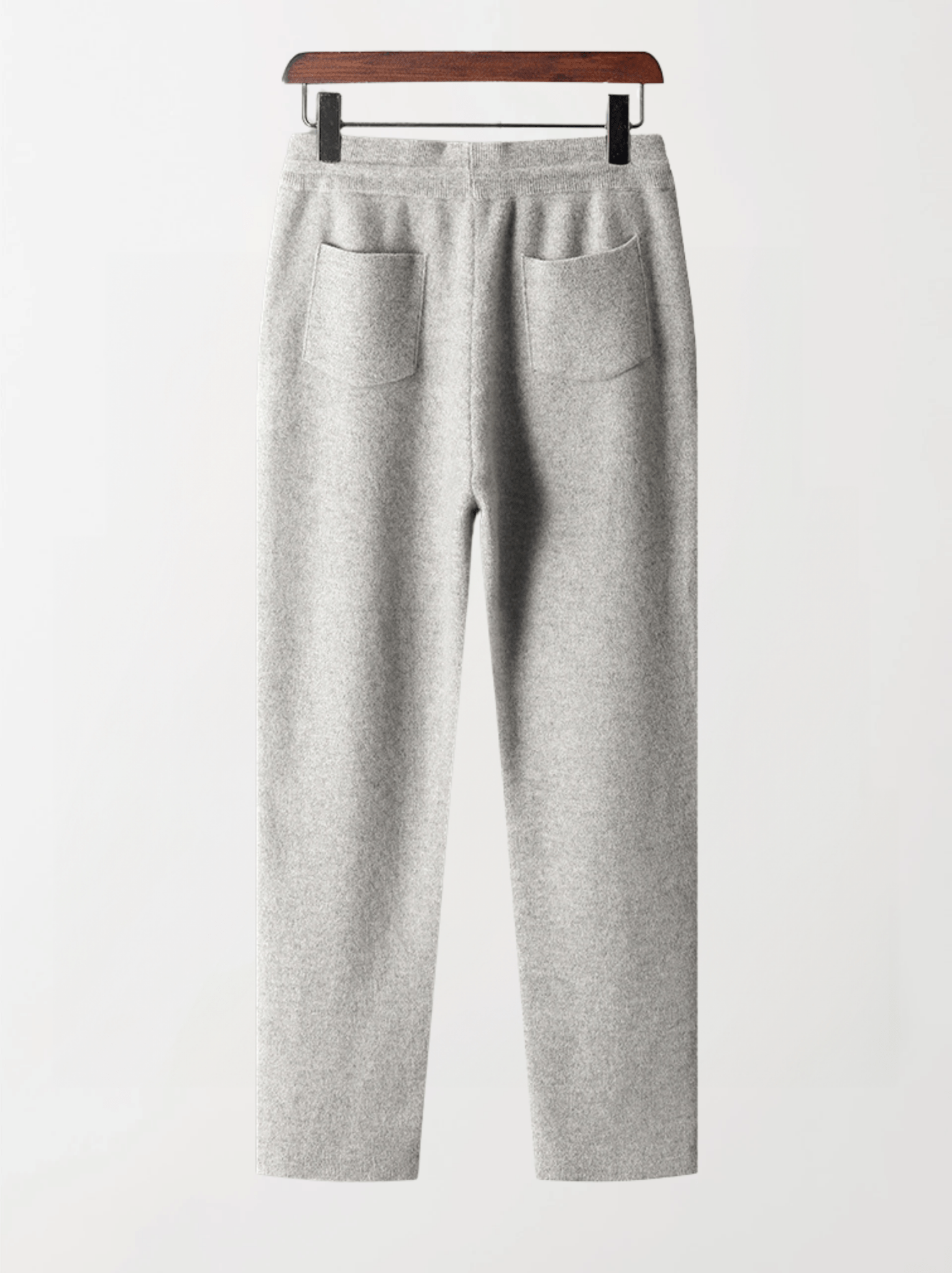 Wollen Rechte Joggingbroek