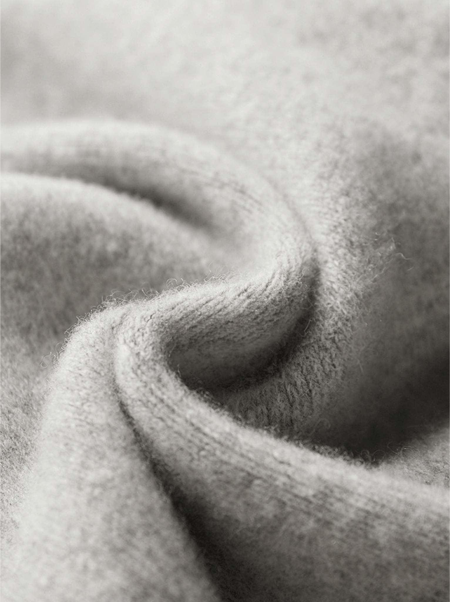 Wollen Rechte Joggingbroek