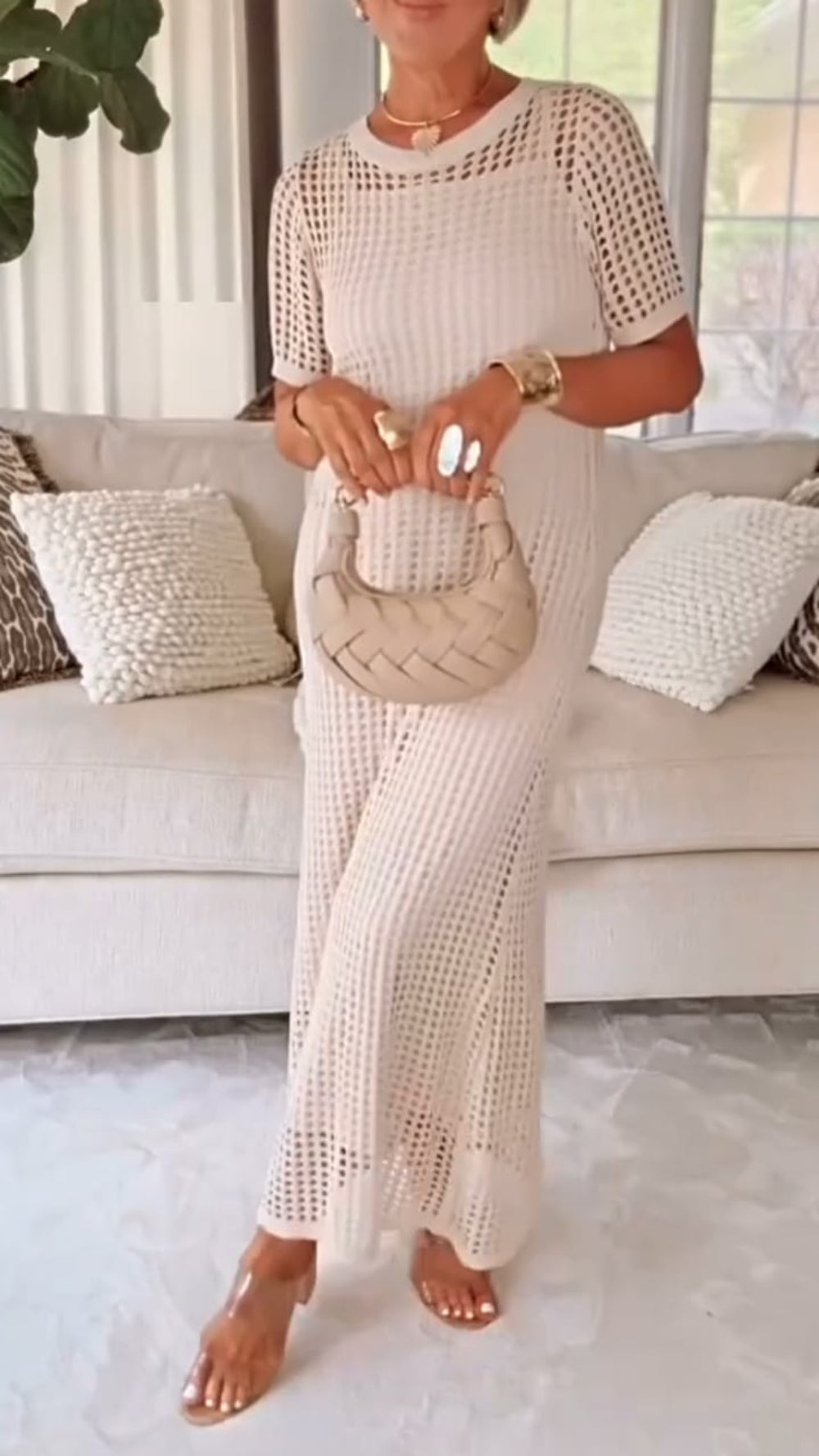 Arielle – Ażurowe Set met Klasse