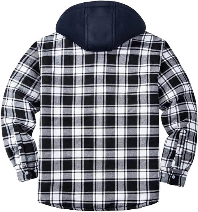 Romano Ultra-Warme Jas Met Capuchon