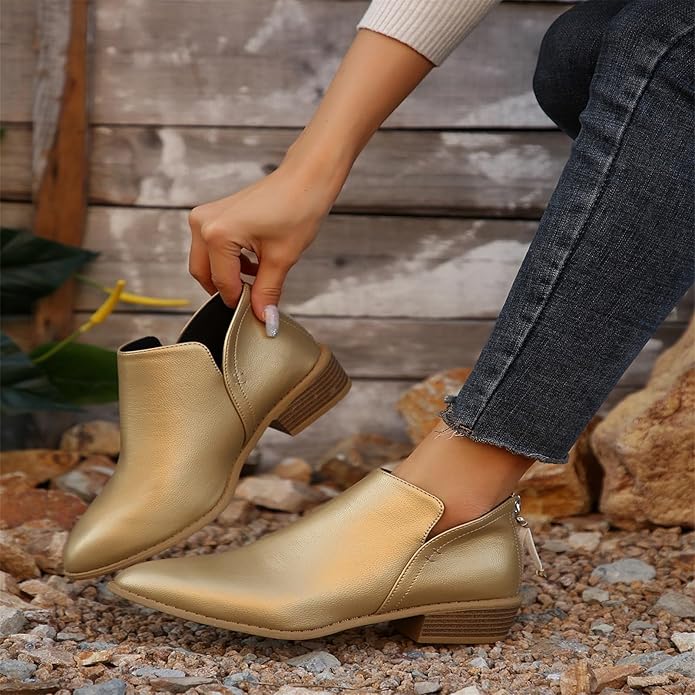 Raquel - Stijlvolle Enkellaarsjes voor een Zorgeloze Herfstlook