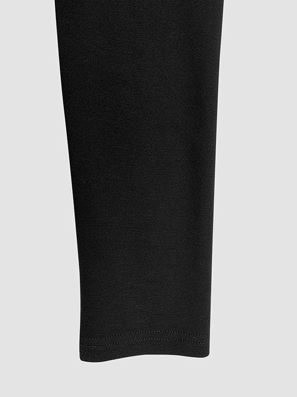 Lange Mouwen Losse Asymmetrische Geknoopte Split-Joint Split-Zijde Mock Neck Maxi Jurken