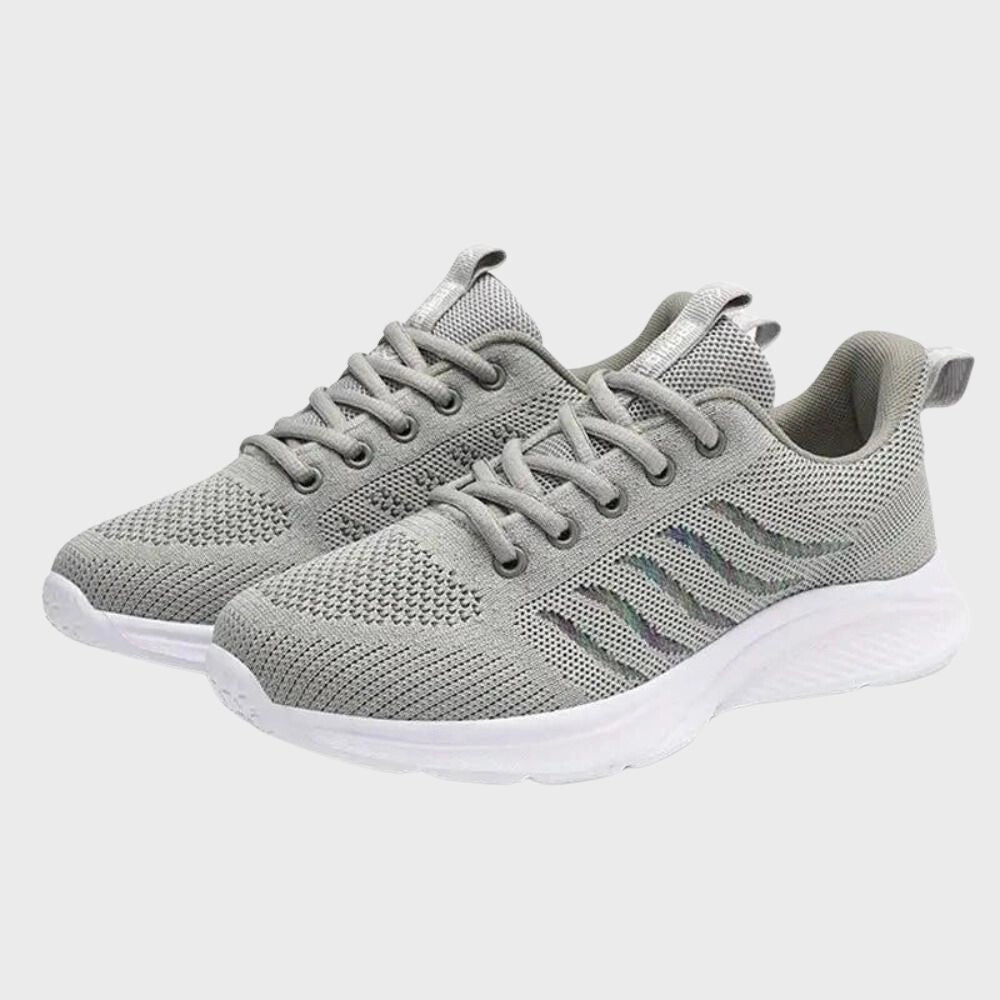 Avara Dames Lichte Zwarte Hardloopschoenen - Ademend en Comfortabel