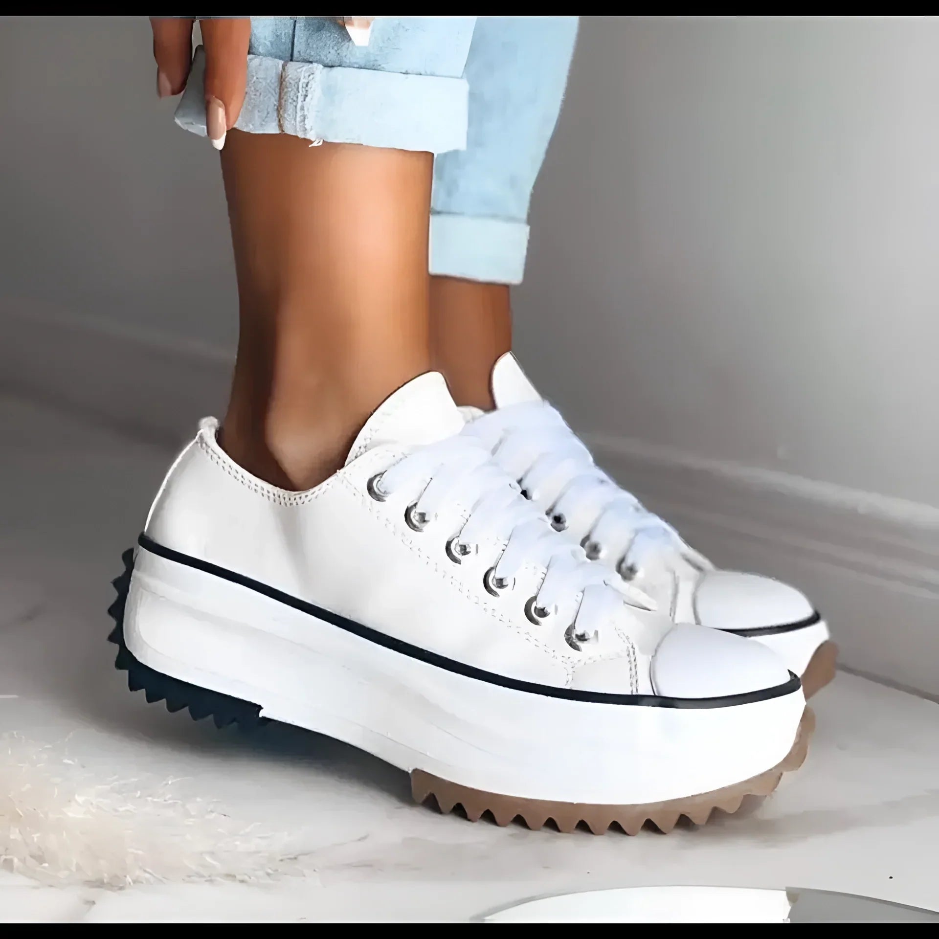 Eva™ | Platform Sneakers