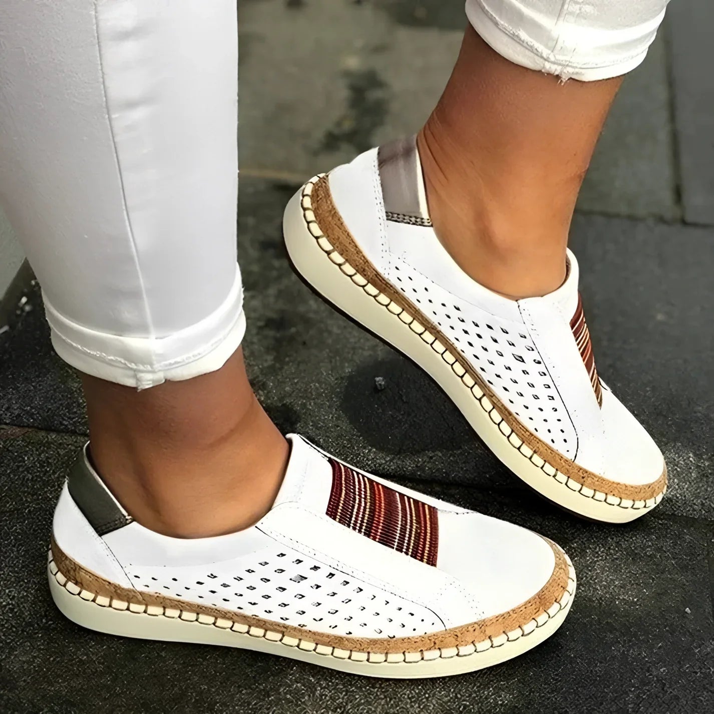 Selina – Comfortabele Slip-On Dameschoenen