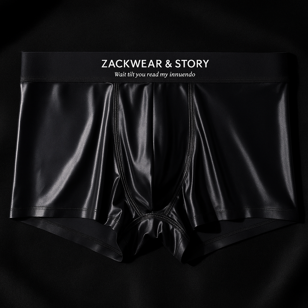 ZACKWEAR & STORY - Luxe Boxershorts van IJszijde