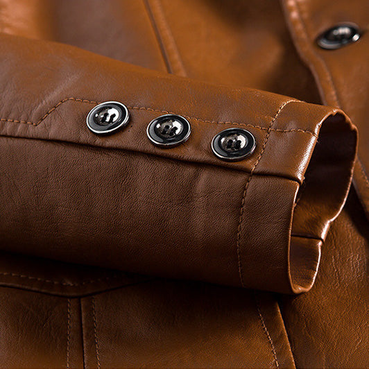 Leren Jas Alessandro Verdi