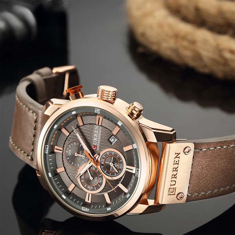 CURREN Vectorium Chrono Horloge
