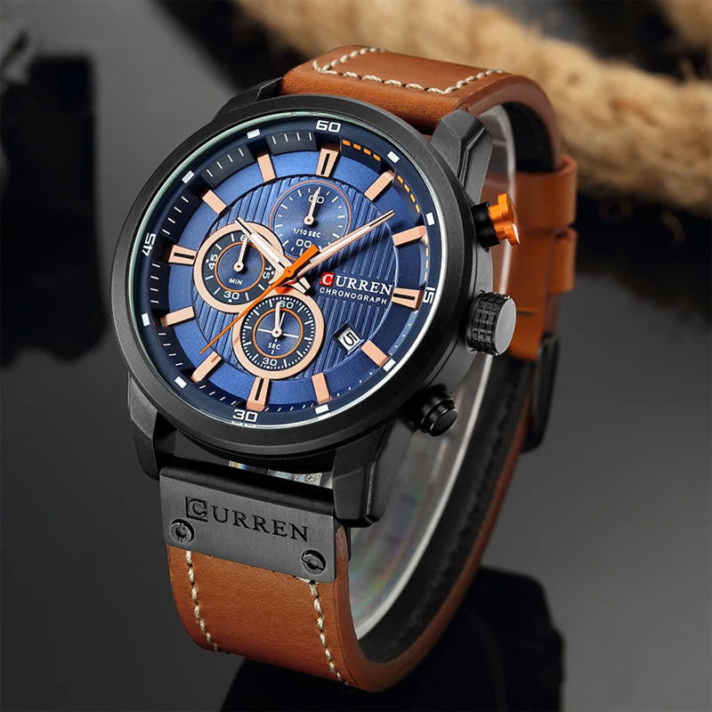 CURREN Vectorium Chrono Horloge