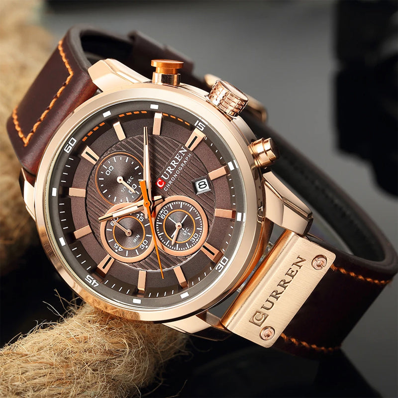 CURREN Vectorium Chrono Horloge