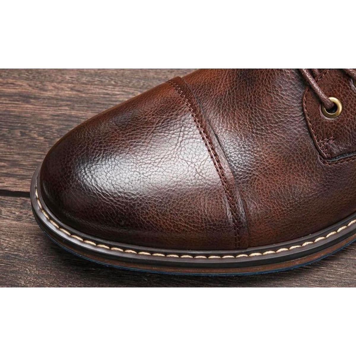 SHELBY HERITAGE | Leren Oxford Schoenen