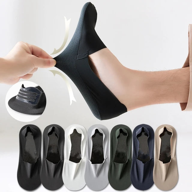 Onzichtbare Antislip Sokken