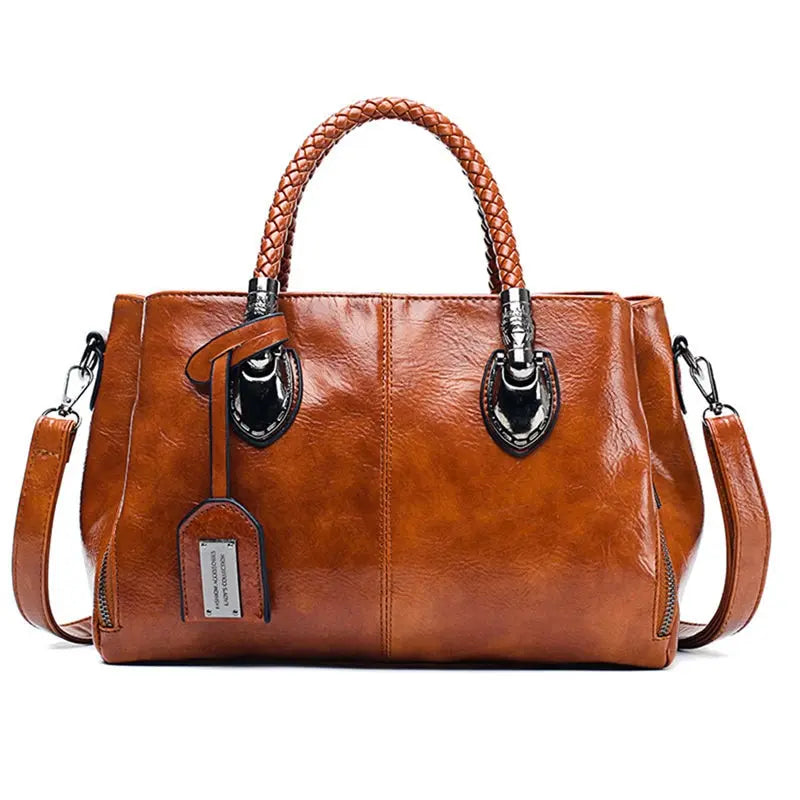 Sienna - Luxe Leren Tas