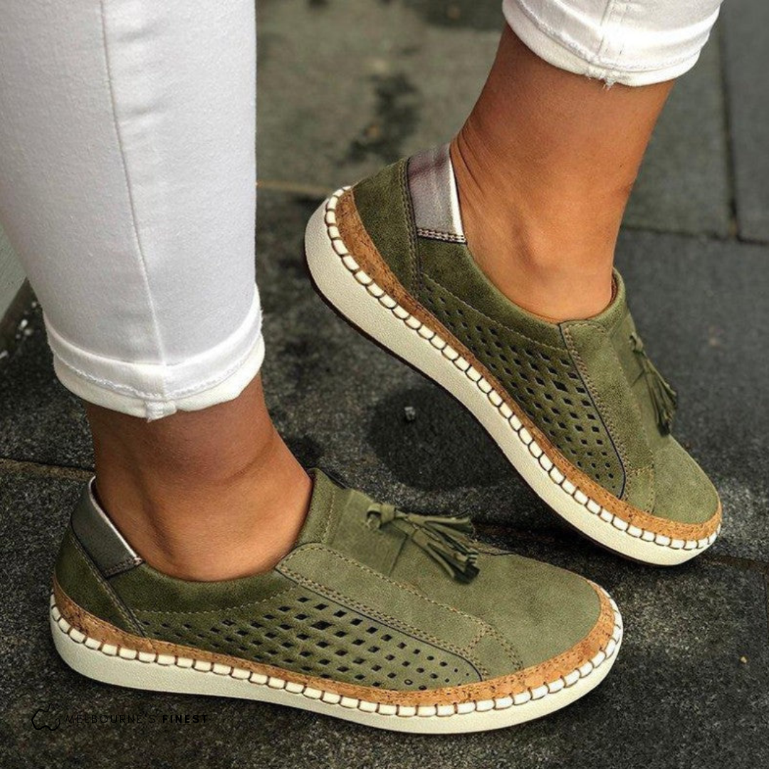 Kerstin | Dames sneakers met instapdesign