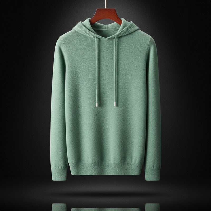 Masu Merino Wol Hoodie